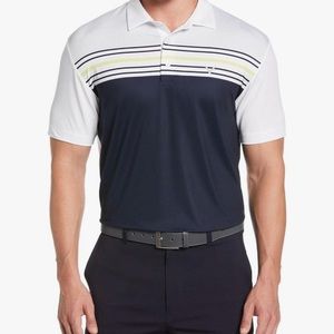 Callaway Men's Performance Stretch Moisture Wicking Short Sleeve Golf Polo L NWT